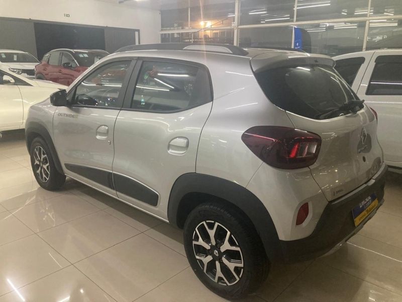 Renault KWID 1.0 12V SCE FLEX OUTSIDER MANUAL 2024/2025 DRSUL SEMINOVOS CAXIAS DO SUL – LAJEADO – SANTA CRUZ DO SUL / Carros no Vale