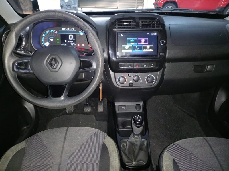 Renault KWID 1.0 12V SCE FLEX OUTSIDER MANUAL 2023/2024 DRSUL SEMINOVOS CAXIAS DO SUL – LAJEADO – SANTA CRUZ DO SUL / Carros no Vale