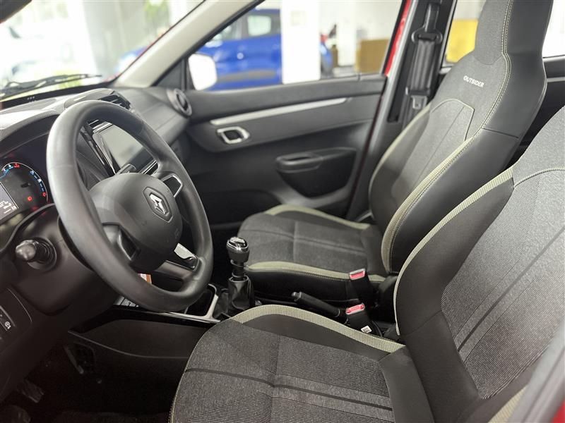 Renault KWID 1.0 12V SCE FLEX OUTSIDER MANUAL 2023/2024 DRSUL SEMINOVOS CAXIAS DO SUL – LAJEADO – SANTA CRUZ DO SUL / Carros no Vale