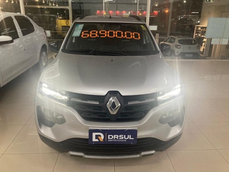 Renault KWID 1.0 12V SCE FLEX OUTSIDER MANUAL 2024/2025 DRSUL SEMINOVOS CAXIAS DO SUL – LAJEADO – SANTA CRUZ DO SUL / Carros no Vale