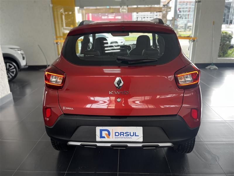 Renault KWID 1.0 12V SCE FLEX OUTSIDER MANUAL 2023/2024 DRSUL SEMINOVOS CAXIAS DO SUL – LAJEADO – SANTA CRUZ DO SUL / Carros no Vale