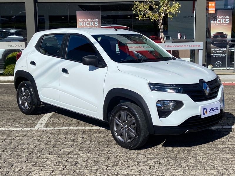 Renault KWID 1.0 12V SCE FLEX ZEN MANUAL 2024/2025 DRSUL SEMINOVOS CAXIAS DO SUL – LAJEADO – SANTA CRUZ DO SUL / Carros no Vale