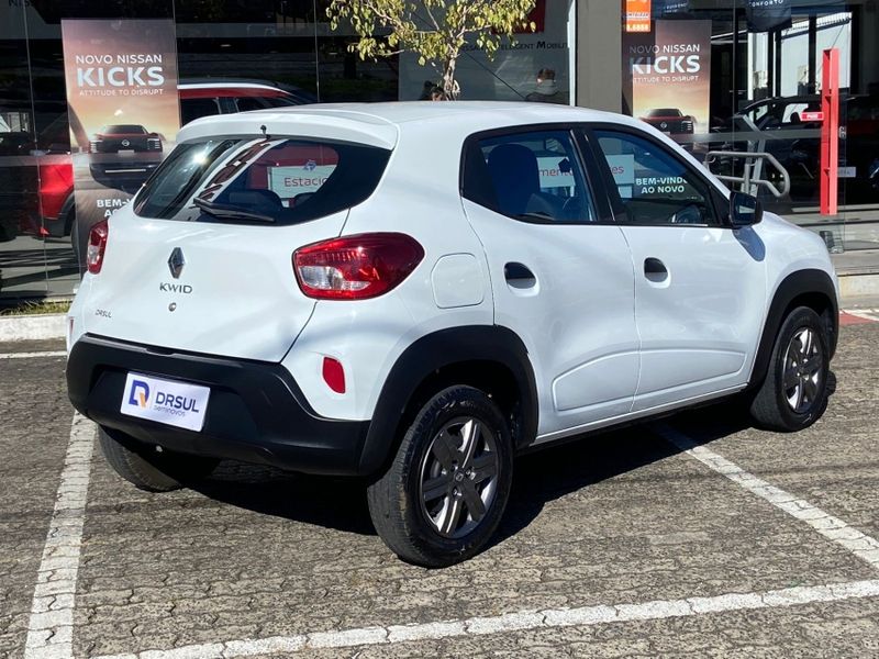 Renault KWID 1.0 12V SCE FLEX ZEN MANUAL 2024/2025 DRSUL SEMINOVOS CAXIAS DO SUL – LAJEADO – SANTA CRUZ DO SUL / Carros no Vale