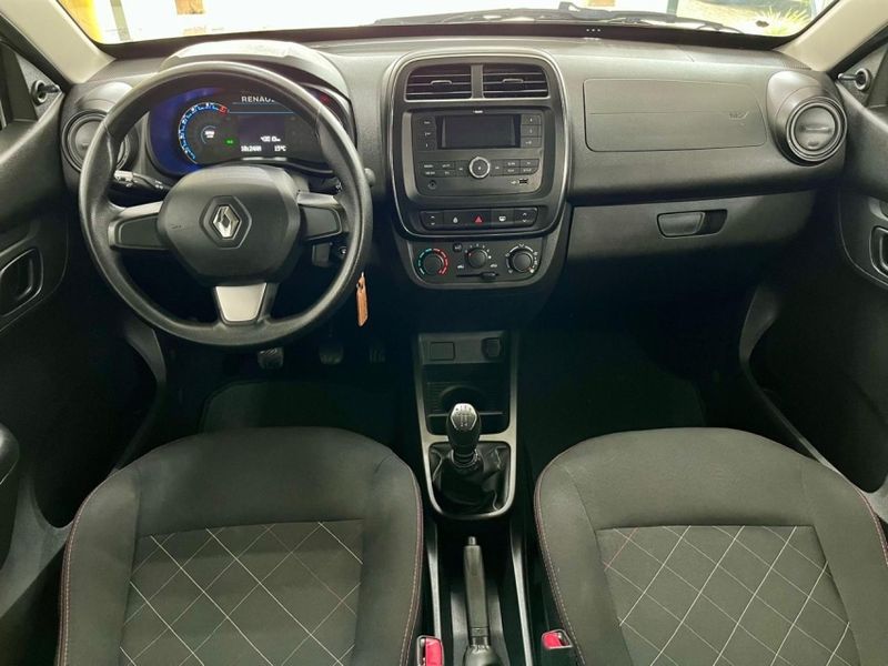 Renault KWID 1.0 12V SCE FLEX ZEN MANUAL 2022/2023 DRSUL SEMINOVOS CAXIAS DO SUL – LAJEADO – SANTA CRUZ DO SUL / Carros no Vale