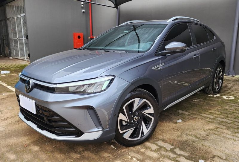 Volkswagen NIVUS 1.0 200 TSI TOTAL FLEX HIGHLINE AUTOMÁTICO 2024/2025 DRSUL SEMINOVOS CAXIAS DO SUL – LAJEADO – SANTA CRUZ DO SUL / Carros no Vale