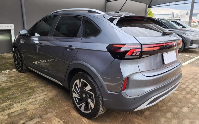 Volkswagen NIVUS 1.0 200 TSI TOTAL FLEX HIGHLINE AUTOMÁTICO 2024/2025 DRSUL SEMINOVOS CAXIAS DO SUL – LAJEADO – SANTA CRUZ DO SUL / Carros no Vale