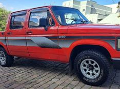 Chevrolet D20 4.0 CUSTOM S CD 8V TURBO DIESEL 4P MANUAL 1991/1991 CAMINHÕES & CAMIONETAS PASSO FUNDO / Carros no Vale