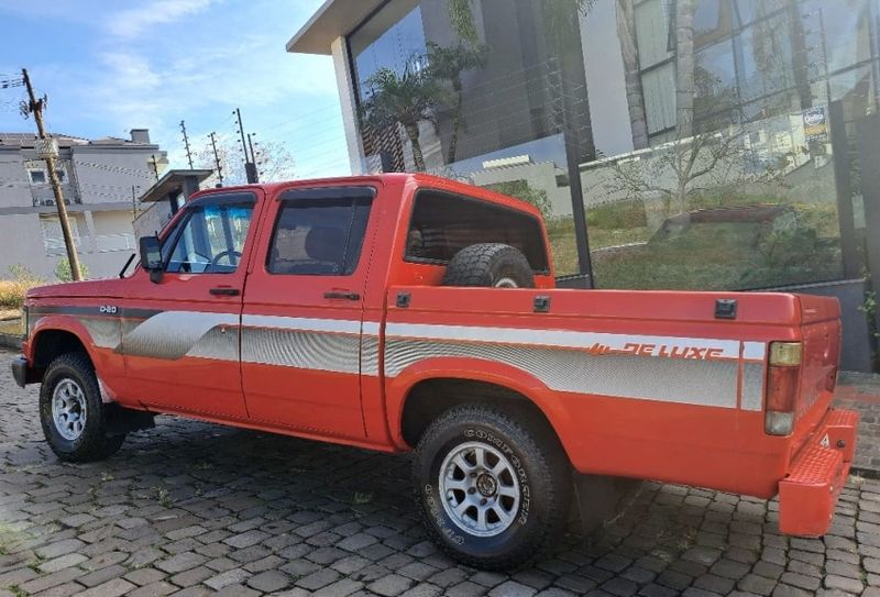Chevrolet D20 4.0 CUSTOM S CD 8V TURBO DIESEL 4P MANUAL 1991/1991 CAMINHÕES & CAMIONETAS PASSO FUNDO / Carros no Vale