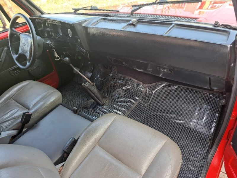 Chevrolet D20 4.0 CUSTOM S CD 8V TURBO DIESEL 4P MANUAL 1991/1991 CAMINHÕES & CAMIONETAS PASSO FUNDO / Carros no Vale