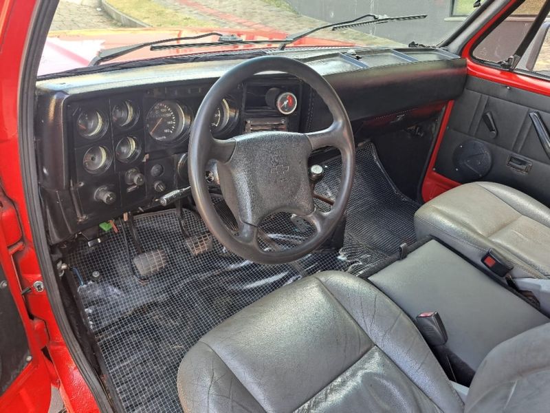 Chevrolet D20 4.0 CUSTOM S CD 8V TURBO DIESEL 4P MANUAL 1991/1991 CAMINHÕES & CAMIONETAS PASSO FUNDO / Carros no Vale