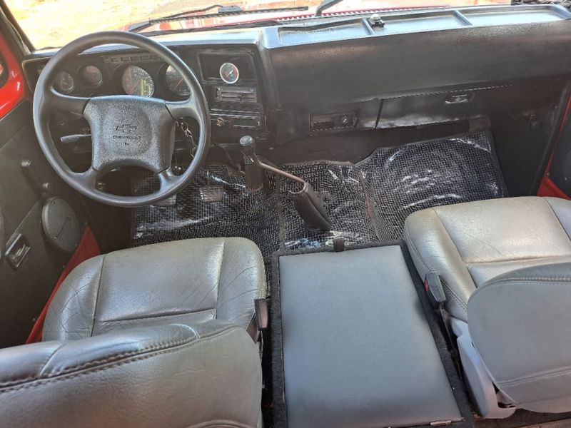 Chevrolet D20 4.0 CUSTOM S CD 8V TURBO DIESEL 4P MANUAL 1991/1991 CAMINHÕES & CAMIONETAS PASSO FUNDO / Carros no Vale