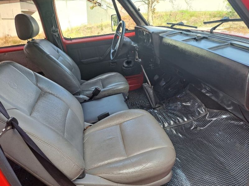Chevrolet D20 4.0 CUSTOM S CD 8V TURBO DIESEL 4P MANUAL 1991/1991 CAMINHÕES & CAMIONETAS PASSO FUNDO / Carros no Vale