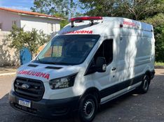 Ford TRANSIT 2.0 ECOBLUE DIESEL MINIBUS VIDRADA L3H2 AUTOMÁTICO 2022/2023 CAMINHÕES & CAMIONETAS PASSO FUNDO / Carros no Vale