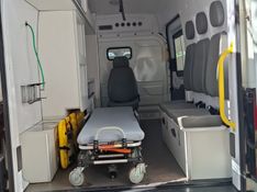 Ford TRANSIT 2.0 ECOBLUE DIESEL MINIBUS VIDRADA L3H2 AUTOMÁTICO 2022/2023 CAMINHÕES & CAMIONETAS PASSO FUNDO / Carros no Vale