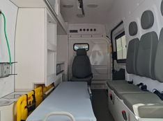 Ford TRANSIT 2.0 ECOBLUE DIESEL MINIBUS VIDRADA L3H2 AUTOMÁTICO 2022/2023 CAMINHÕES & CAMIONETAS PASSO FUNDO / Carros no Vale