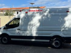 Ford TRANSIT 2.0 ECOBLUE DIESEL MINIBUS VIDRADA L3H2 AUTOMÁTICO 2022/2023 CAMINHÕES & CAMIONETAS PASSO FUNDO / Carros no Vale