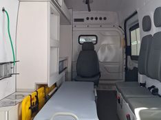Ford TRANSIT 2.0 ECOBLUE DIESEL MINIBUS VIDRADA L3H2 AUTOMÁTICO 2022/2023 CAMINHÕES & CAMIONETAS PASSO FUNDO / Carros no Vale