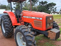 Massey Ferguson Trator 4275 MF 5275 4×4 2002/2002 CAMINHÕES & CAMIONETAS PASSO FUNDO / Carros no Vale