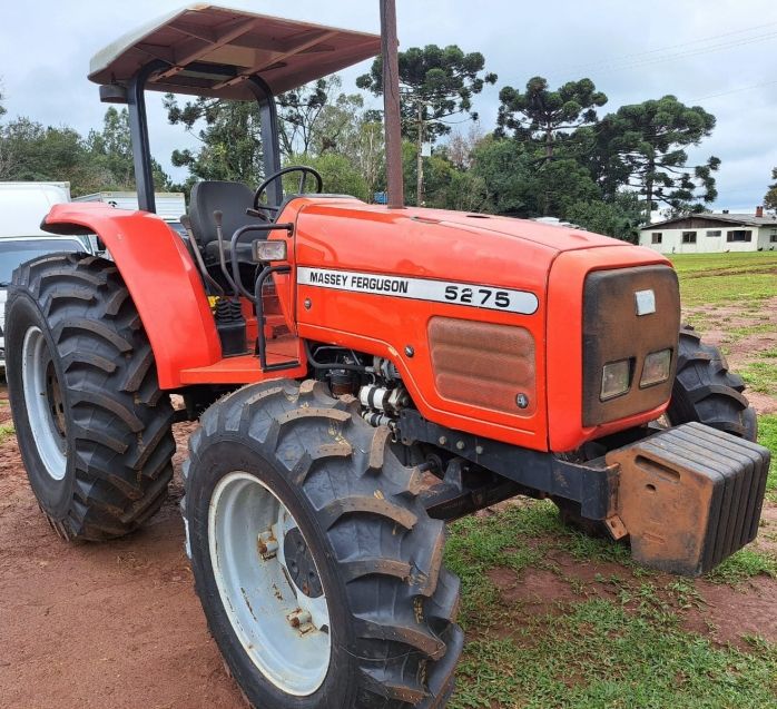 Massey Ferguson Trator 4275 MF 5275 4×4 2002/2002 CAMINHÕES & CAMIONETAS PASSO FUNDO / Carros no Vale