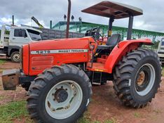 Massey Ferguson Trator 4275 MF 5275 4×4 2002/2002 CAMINHÕES & CAMIONETAS PASSO FUNDO / Carros no Vale