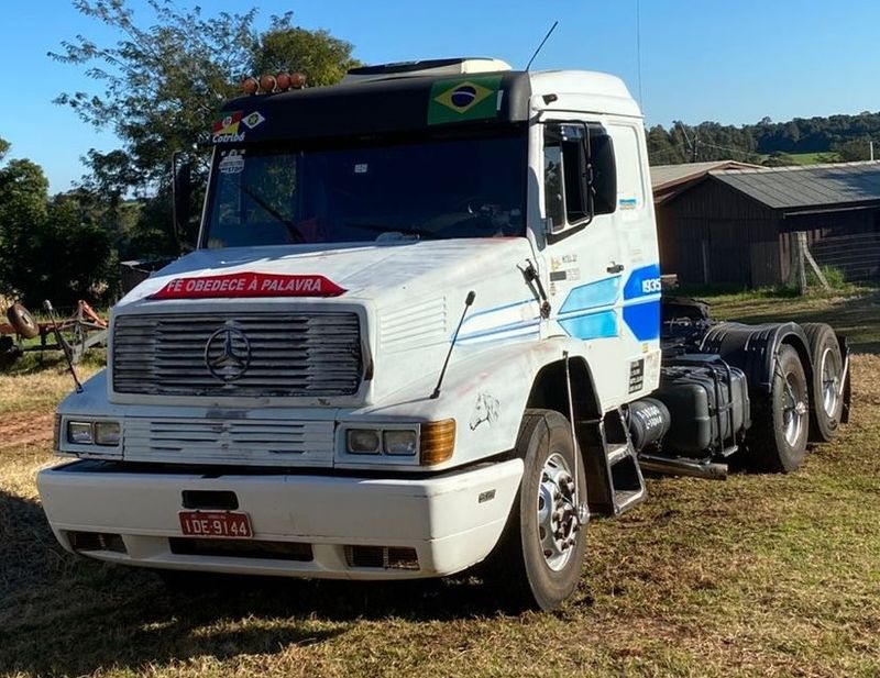 Mercedes-Benz 1935 LS-1935 Top Brake 6×2 1995/1995 CAMINHÕES & CAMIONETAS PASSO FUNDO / Carros no Vale