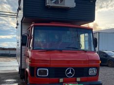 Mercedes-Benz 608 MB 608 Motor Casa/Rodeios 1978/1978 CAMINHÕES & CAMIONETAS PASSO FUNDO / Carros no Vale