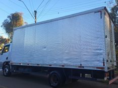 Mercedes-Benz Accelo 1016 2p Baú 2013/2013 CAMINHÕES & CAMIONETAS PASSO FUNDO / Carros no Vale