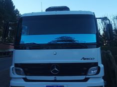 Mercedes-Benz Atego 2425 3-Eixos 2p Carroceria 2009/2009 CAMINHÕES & CAMIONETAS PASSO FUNDO / Carros no Vale