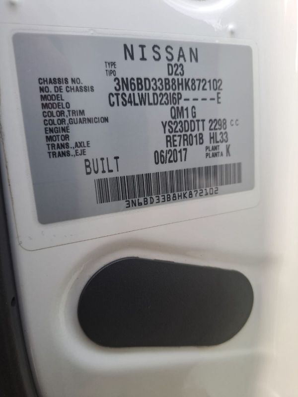 Nissan FRONTIER 2.3 16V TURBO DIESEL LE CD 4X4 AUTOMÁTICO 2017/2017 CAMINHÕES & CAMIONETAS PASSO FUNDO / Carros no Vale