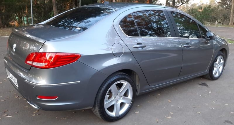 Peugeot 408 2.0 LIMITED 16V FLEX 4P AUTOMÁTICO 2012/2013 CAMINHÕES & CAMIONETAS PASSO FUNDO / Carros no Vale