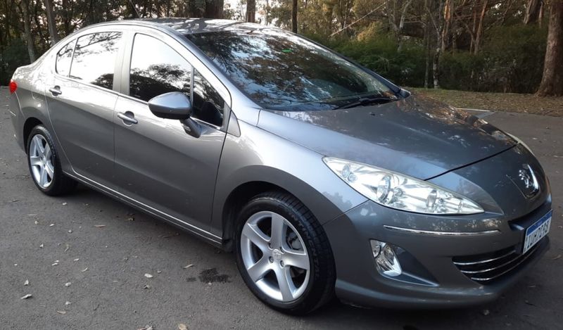 Peugeot 408 2.0 LIMITED 16V FLEX 4P AUTOMÁTICO 2012/2013 CAMINHÕES & CAMIONETAS PASSO FUNDO / Carros no Vale