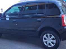Renault CLIO 1.0 EXPRESSION 16V FLEX 4P MANUAL 2013/2014 CAMINHÕES & CAMIONETAS PASSO FUNDO / Carros no Vale