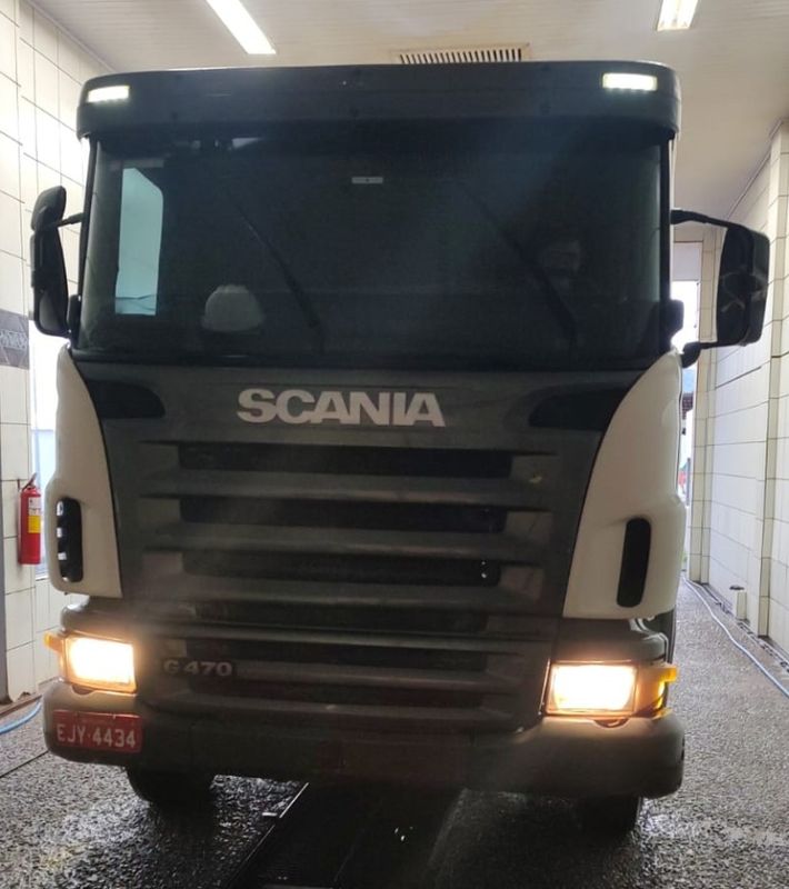 Scania G 470 G-470 A 6×4 2p Cavalo Mecânico 2009/2009 CAMINHÕES & CAMIONETAS PASSO FUNDO / Carros no Vale