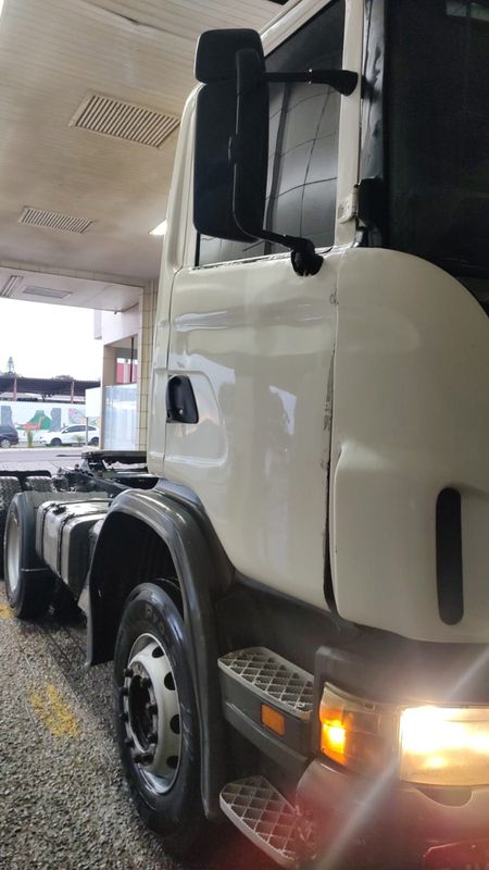 Scania G 470 G-470 A 6×4 2p Cavalo Mecânico 2009/2009 CAMINHÕES & CAMIONETAS PASSO FUNDO / Carros no Vale