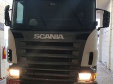 Scania G 470 G-470 A 6×4 2p Cavalo Mecânico 2009/2009 CAMINHÕES & CAMIONETAS PASSO FUNDO / Carros no Vale