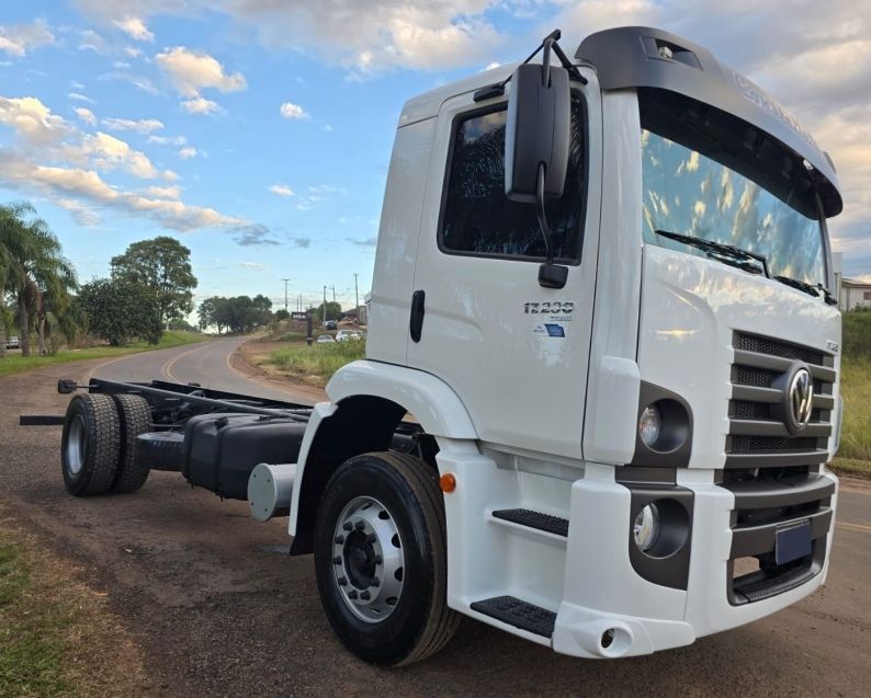 Volkswagen 17-230 E Constellation 2p Chassi 2019/2020 CAMINHÕES & CAMIONETAS PASSO FUNDO / Carros no Vale