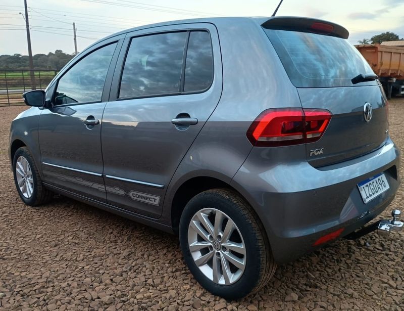 Volkswagen FOX 1.6 MSI TOTAL FLEX CONNECT 4P I-MOTION 2019/2019 CAMINHÕES & CAMIONETAS PASSO FUNDO / Carros no Vale