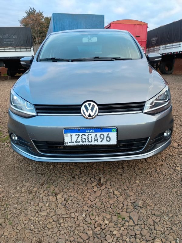 Volkswagen FOX 1.6 MSI TOTAL FLEX CONNECT 4P I-MOTION 2019/2019 CAMINHÕES & CAMIONETAS PASSO FUNDO / Carros no Vale