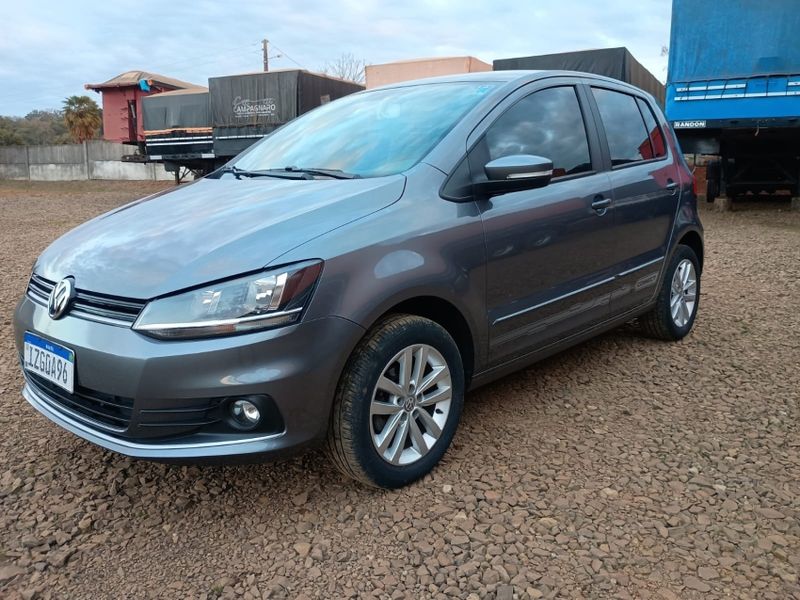 Volkswagen FOX 1.6 MSI TOTAL FLEX CONNECT 4P I-MOTION 2019/2019 CAMINHÕES & CAMIONETAS PASSO FUNDO / Carros no Vale