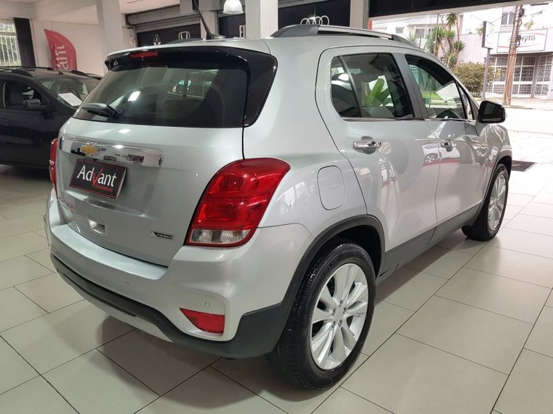 Chevrolet TRACKER 1.4 16V TURBO FLEX PREMIER AUTOMÁTICO 2018/2018 ADVANT AUTOMÓVEIS CAXIAS DO SUL / Carros no Vale