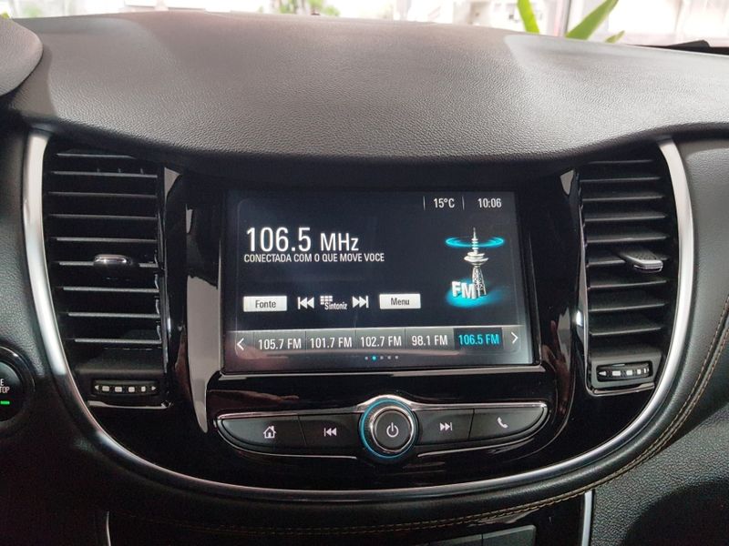 Chevrolet TRACKER 1.4 16V TURBO FLEX PREMIER AUTOMÁTICO 2018/2018 ADVANT AUTOMÓVEIS CAXIAS DO SUL / Carros no Vale