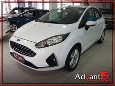 Ford FIESTA 1.6 TI-VCT FLEX SEL POWERSHIFT 2018/2018 ADVANT AUTOMÓVEIS CAXIAS DO SUL / Carros no Vale
