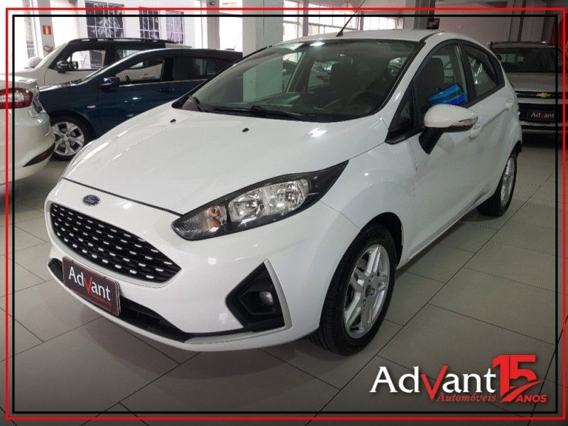 Ford FIESTA 1.6 TI-VCT FLEX SEL POWERSHIFT 2018/2018 ADVANT AUTOMÓVEIS CAXIAS DO SUL / Carros no Vale