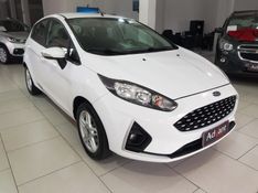 Ford FIESTA 1.6 TI-VCT FLEX SEL POWERSHIFT 2018/2018 ADVANT AUTOMÓVEIS CAXIAS DO SUL / Carros no Vale