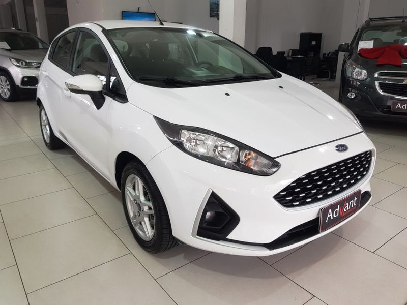 Ford FIESTA 1.6 TI-VCT FLEX SEL POWERSHIFT 2018/2018 ADVANT AUTOMÓVEIS CAXIAS DO SUL / Carros no Vale