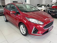 Ford FIESTA 1.6 TI-VCT FLEX SEL POWERSHIFT 2018/2018 ADVANT AUTOMÓVEIS CAXIAS DO SUL / Carros no Vale