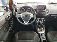 Ford FIESTA 1.6 TI-VCT FLEX SEL POWERSHIFT 2018/2018 ADVANT AUTOMÓVEIS CAXIAS DO SUL / Carros no Vale