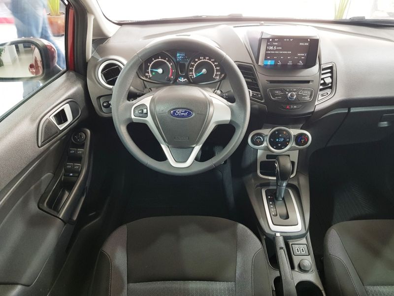 Ford FIESTA 1.6 TI-VCT FLEX SEL POWERSHIFT 2018/2018 ADVANT AUTOMÓVEIS CAXIAS DO SUL / Carros no Vale