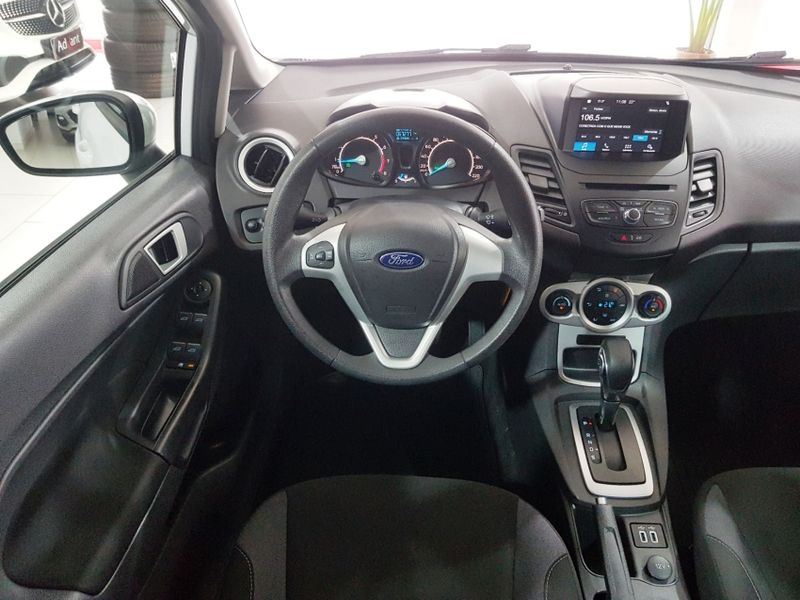 Ford FIESTA 1.6 TI-VCT FLEX SEL POWERSHIFT 2018/2018 ADVANT AUTOMÓVEIS CAXIAS DO SUL / Carros no Vale