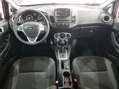 Ford FIESTA 1.6 TI-VCT FLEX SEL POWERSHIFT 2018/2018 ADVANT AUTOMÓVEIS CAXIAS DO SUL / Carros no Vale